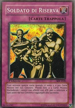 Backup Soldier - Pharaoh's Servant (SDF) (Super Rare) [SDF-028]