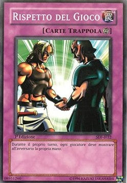 Respect Play⁣ - Pharaoh's Servant (SDF)⁣ (Common)⁣ [032]