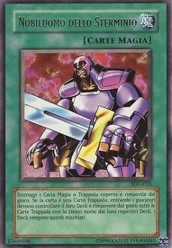 Nobleman of Extermination - Pharaoh's Servant (SDF) (Rare) [SDF-035]