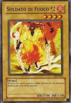Darkfire Soldier #2⁣ - Pharaoh's Servant (SDF)⁣ (Common)⁣ [045]