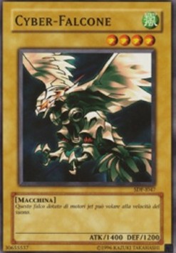 Cyber Falcon - Pharaoh's Servant (SDF) (Common) [SDF-047]