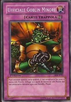 Minor Goblin Official - Pharaoh's Servant (SDF) (Common) [SDF-052]