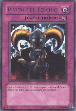 Skull Invitation - Pharaoh's Servant (SDF) (Rare) [SDF-056]
