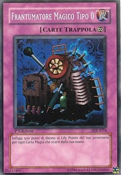 Type Zero Magic Crusher⁣ - Pharaoh's Servant (SDF)⁣ (Common)⁣ [074]
