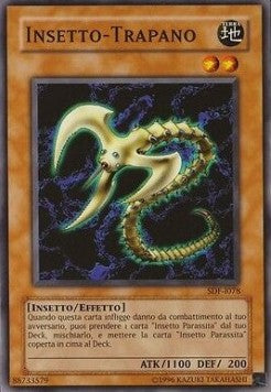 Drill Bug⁣ - Pharaoh's Servant (SDF)⁣ (Common)⁣ [078]