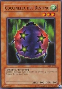 4-Starred Ladybug of Doom - Pharaoh's Servant (SDF) (Common) [SDF-088]