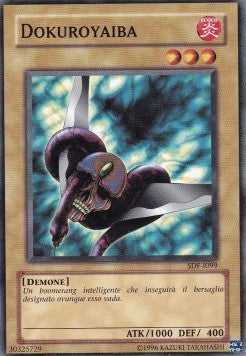Dokuroyaiba⁣ - Pharaoh's Servant (SDF)⁣ (Common)⁣ [099]