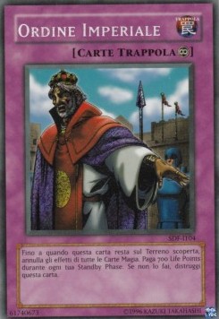 Imperial Order⁣ - Pharaoh's Servant (SDF)⁣ (Secret Rare)⁣ [104]