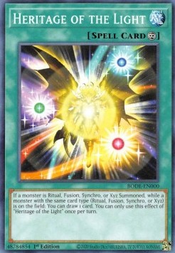 Heritage of the Light⁣ - Burst of Destiny⁣ (Common)⁣ [000]