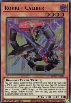 Rokket Caliber⁣ - Burst of Destiny⁣ (Ultra Rare)⁣ [001]