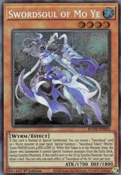Swordsoul of Mo Ye⁣ - Burst of Destiny⁣ (Secret Rare)⁣ [003]