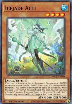 Icejade Acti⁣ - Burst of Destiny⁣ (Common)⁣ [008]