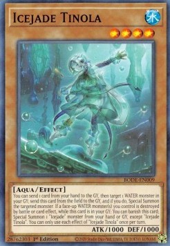 Icejade Tinola⁣ - Burst of Destiny⁣ (Common)⁣ [009]
