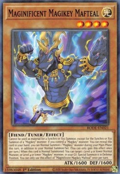 Maginificent Magikey Mafteal⁣ - Burst of Destiny⁣ (Common)⁣ [021]