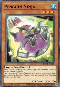 Penguin Ninja⁣ - Burst of Destiny⁣ (Common)⁣ [025]