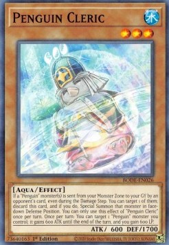 Penguin Cleric⁣ - Burst of Destiny⁣ (Common)⁣ [026]