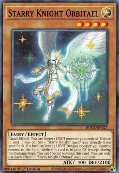 Starry Knight Orbitael⁣ - Burst of Destiny⁣ (Common)⁣ [027]