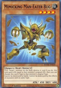 Mimicking Man-Eater Bug⁣ - Burst of Destiny⁣ (Common)⁣ [029]