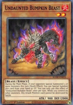 Undaunted Bumpkin Beast⁣ - Burst of Destiny⁣ (Common)⁣ [033]