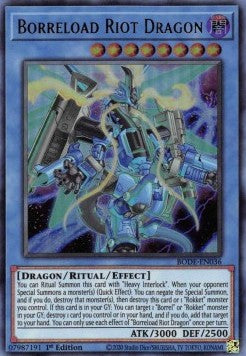 Borreload Riot Dragon⁣ - Burst of Destiny⁣ (Ultra Rare)⁣ [036]