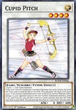 Cupid Pitch⁣ - Burst of Destiny⁣ (Common)⁣ [046]