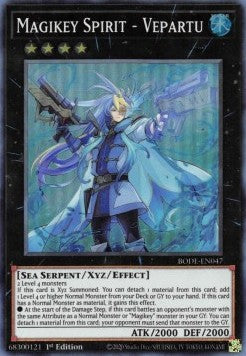 Magikey Spirit - Vepartu⁣ - Burst of Destiny⁣ (Super Rare)⁣ [047]