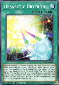 Ursarctic Drytron⁣ - Burst of Destiny⁣ (Common)⁣ [066]