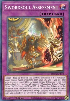 Swordsoul Assessment⁣ - Burst of Destiny⁣ (Common)⁣ [072]