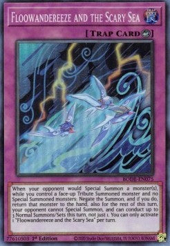 Floowandereeze and the Scary Sea⁣ - Burst of Destiny⁣ (Super Rare)⁣ [075]