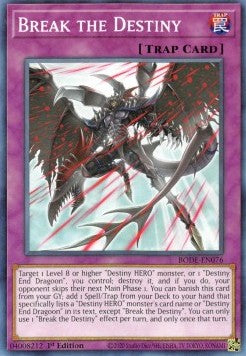 Break the Destiny⁣ - Burst of Destiny⁣ (Common)⁣ [076]