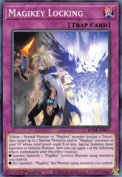Magikey Locking⁣ - Burst of Destiny⁣ (Common)⁣ [077]
