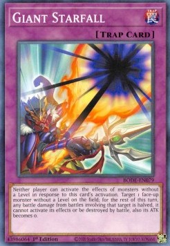 Giant Starfall⁣ - Burst of Destiny⁣ (Common)⁣ [079]