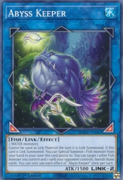 Abyss Keeper⁣ - Burst of Destiny⁣ (Common)⁣ [083]