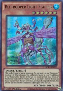 Beetrooper Light Flapper⁣ - Burst of Destiny⁣ (Ultra Rare)⁣ [086]