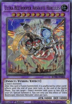 Ultra Beetrooper Absolute Hercules⁣ - Burst of Destiny⁣ (Ultra Rare)⁣ [088]
