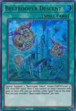 Beetrooper Descent⁣ - Burst of Destiny⁣ (Ultra Rare)⁣ [089]