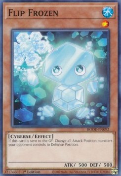 Flip Frozen⁣ - Burst of Destiny⁣ (Common)⁣ [092]