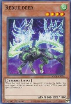 Rebuildeer⁣ - Burst of Destiny⁣ (Common)⁣ [094]