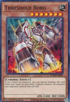 Threshold Borg⁣ - Burst of Destiny⁣ (Common)⁣ [095]
