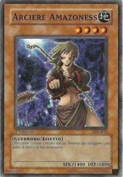 Amazoness Archer - Labyrinth of Nightmare (LDI) (Common) [LDI-032]