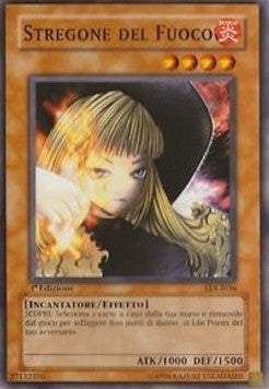 Fire Sorcerer - Labyrinth of Nightmare (LDI) (Common) [LDI-036]