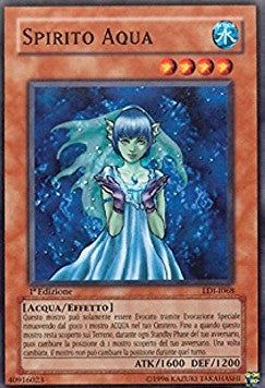 Aqua Spirit - Labyrinth of Nightmare (LDI) (Common) [LDI-068]