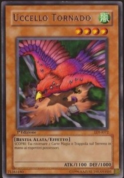 Tornado Bird - Labyrinth of Nightmare (LDI) (Rare) [LDI-072]