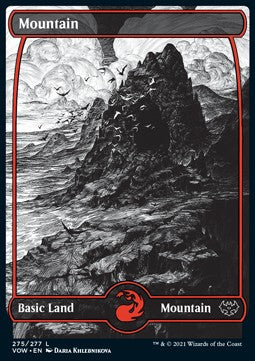 Mountain (V.2)⁣ - Innistrad: Crimson Vow⁣ (Land)⁣ [275]