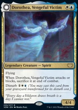 Dorothea, Vengeful Victim // Dorothea's Retribution⁣ - Innistrad: Crimson Vow⁣ (Rare)⁣ [235]