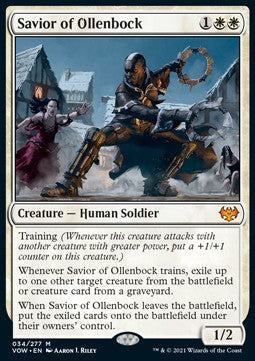 Savior of Ollenbock⁣ - Innistrad: Crimson Vow⁣ (Mythic)⁣ [34]