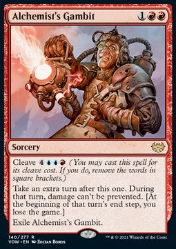 Alchemist's Gambit⁣ - Innistrad: Crimson Vow⁣ (Rare)⁣ [140]