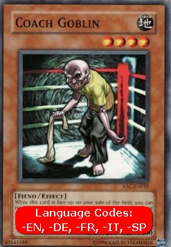 Coach Goblin (V.2 - Common) - Invasion of Chaos (Common) [IOC-EN015]