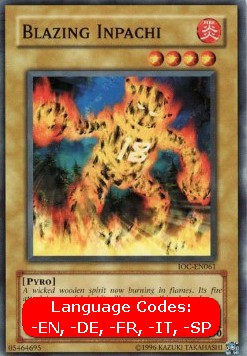 Blazing Inpachi (V.2 - Common)⁣ - Invasion of Chaos⁣ (Common)⁣ [EN061]