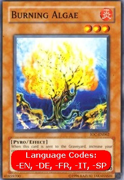 Burning Algae (V.2 - Common) - Invasion of Chaos (Common) [IOC-EN062]